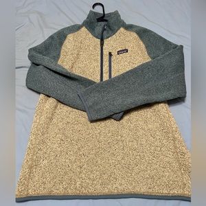 Mens Patagonia 1/4 Zip Sweater